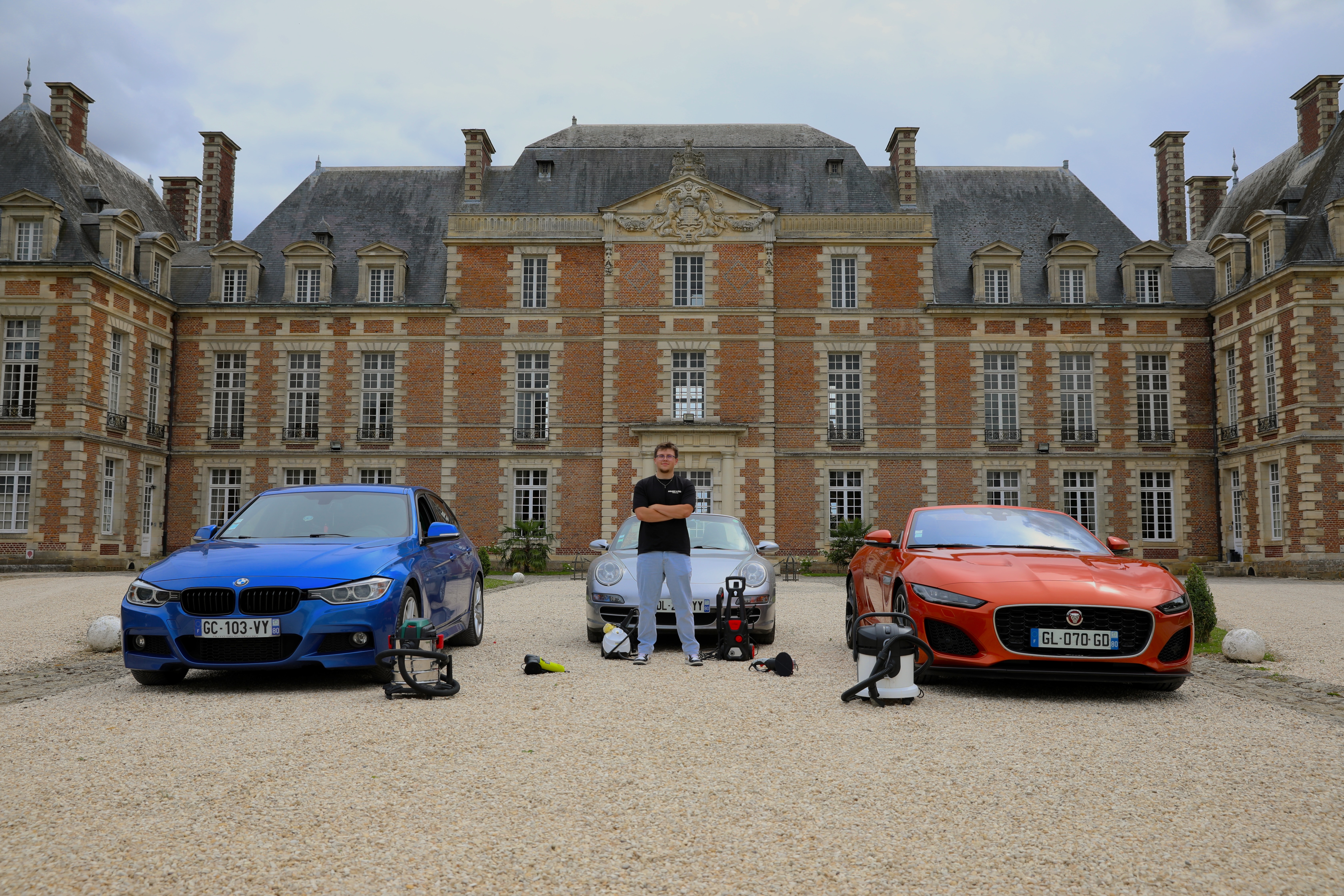 Kenzo en intervention